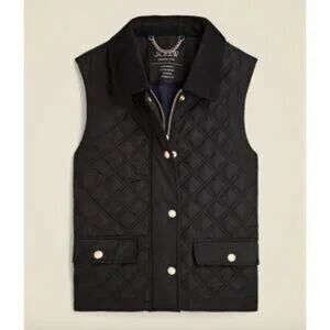 J.Crew Quilted Barn Vest NWOT